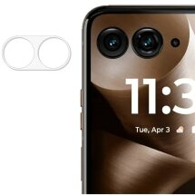 Защитное стекло на заднюю камеру Deexe Lens Protector для Motorola Rarz 70: фото 1 из 5