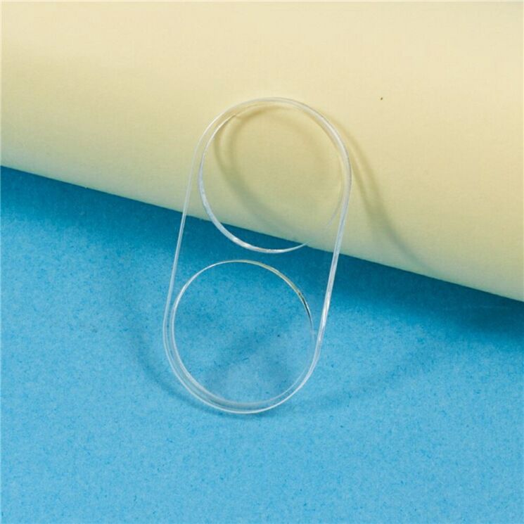 Защитное стекло на заднюю камеру Deexe Lens Protector для Motorola Rarz 70 (411600) Защитное стекло на заднюю камеру Deexe Lens Protector для Motorola Rarz 70: фото 4 из 5
