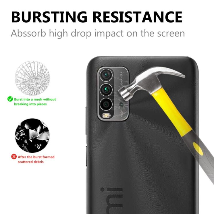 Захисне скло на задню камеру Deexe Camera Protector для Xiaomi Redmi 9T: фото 2 з 7