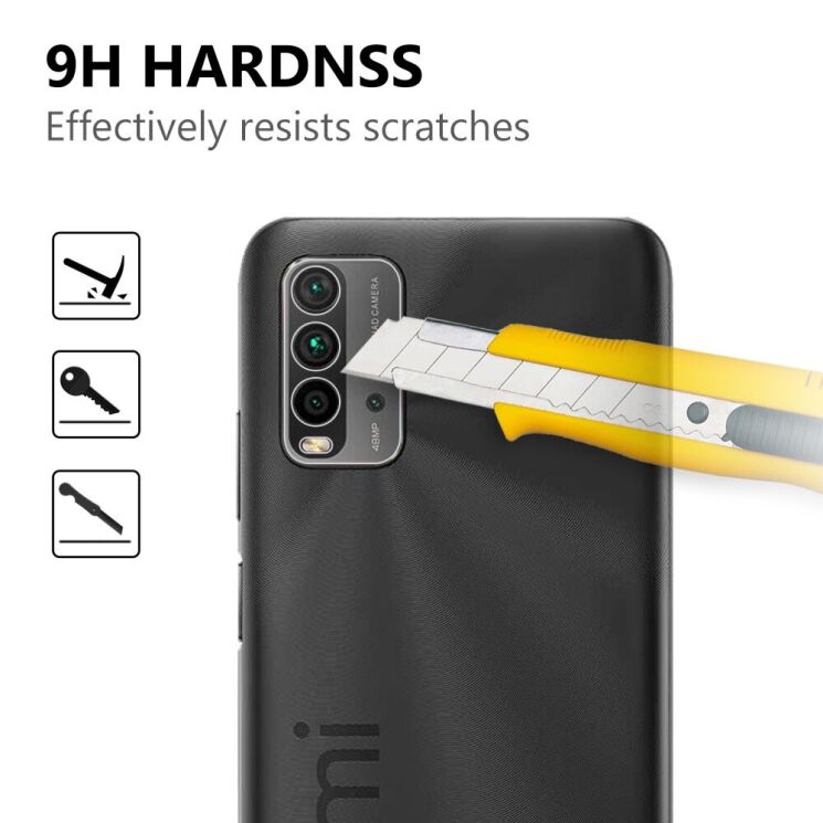 Захисне скло на задню камеру Deexe Camera Protector для Xiaomi Redmi 9T: фото 3 з 7