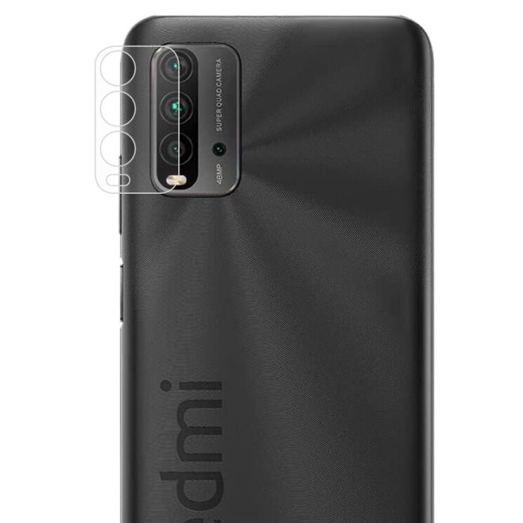 Захисне скло на задню камеру Deexe Camera Protector для Xiaomi Redmi 9T: фото 1 з 7