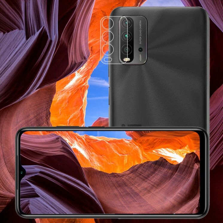 Захисне скло на задню камеру Deexe Camera Protector для Xiaomi Redmi 9T: фото 7 з 7