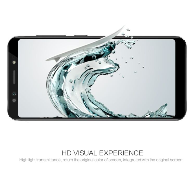 Защитное стекло NILLKIN 3D CP+ MAX для Xiaomi Mi 6X / Mi A2 - Black: фото 4 из 13