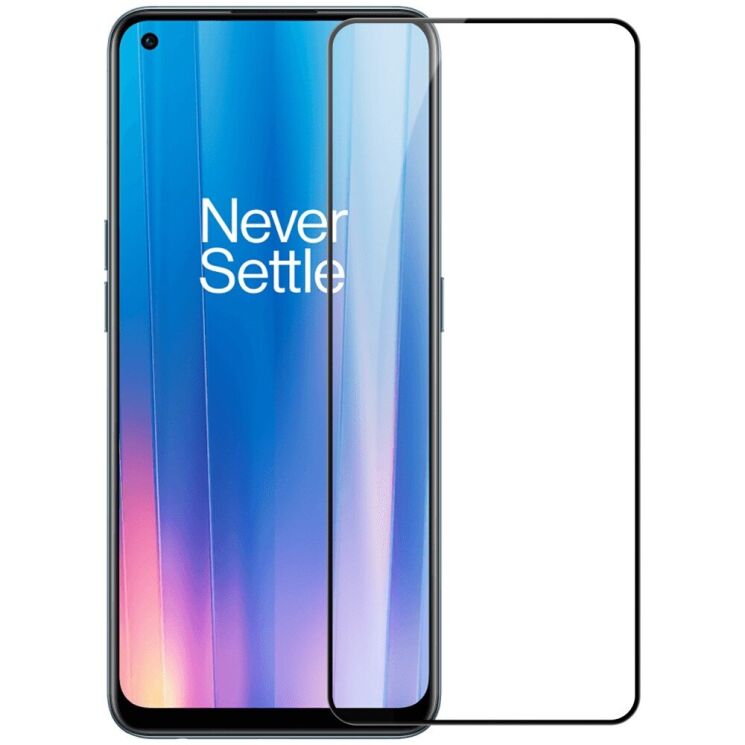 Захисне скло NILLKIN Amazing CP+ PRO для OnePlus Nord CE 2 - Black: фото 1 з 13