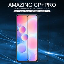 Защитное стекло NILLKIN Amazing CP+ PRO для Xiaomi Redmi K40 / K40 Pro / Mi 11i / Poco F3 - Black: фото 1 из 20