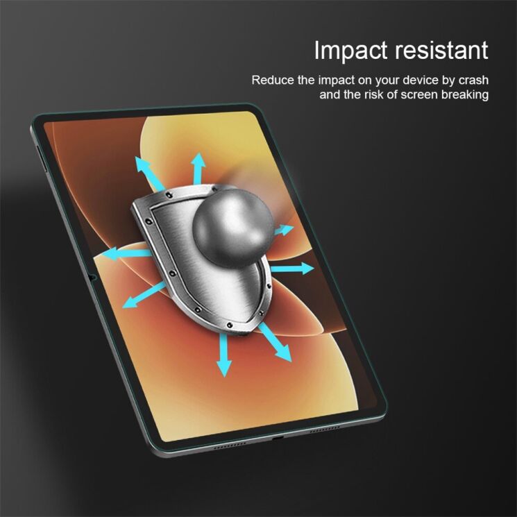 Захисне скло NILLKIN Amazing H+ (FT) для Xiaomi Pad 8 / Pad 8 Pro: фото 8 з 11