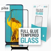 Защитное стекло Piko Full Glue для Realme 7 Pro - Black: фото 1 из 4