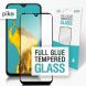 Защитное стекло Piko Full Glue для Samsung Galaxy A10 (A105) - Black (218177B). Фото 1 из 4