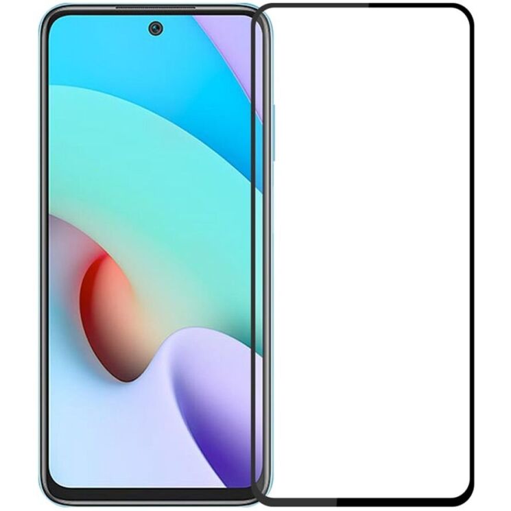 Защитное стекло PINWUYO Full Glue Cover для Xiaomi Redmi 10 / 10 (2022) / 10 Prime - Black: фото 1 из 15