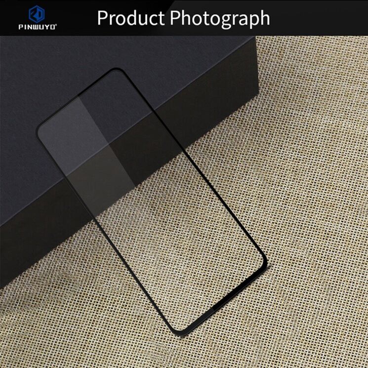Защитное стекло PINWUYO Full Glue Cover для Xiaomi Redmi 10 / 10 (2022) / 10 Prime - Black: фото 5 из 15