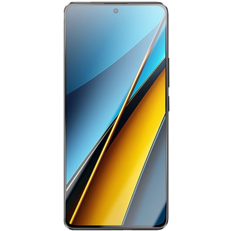 Защитное стекло RURIHAI Full Glue Screen Protect для Xiaomi Poco F7 Ultra - Black: фото 2 из 7