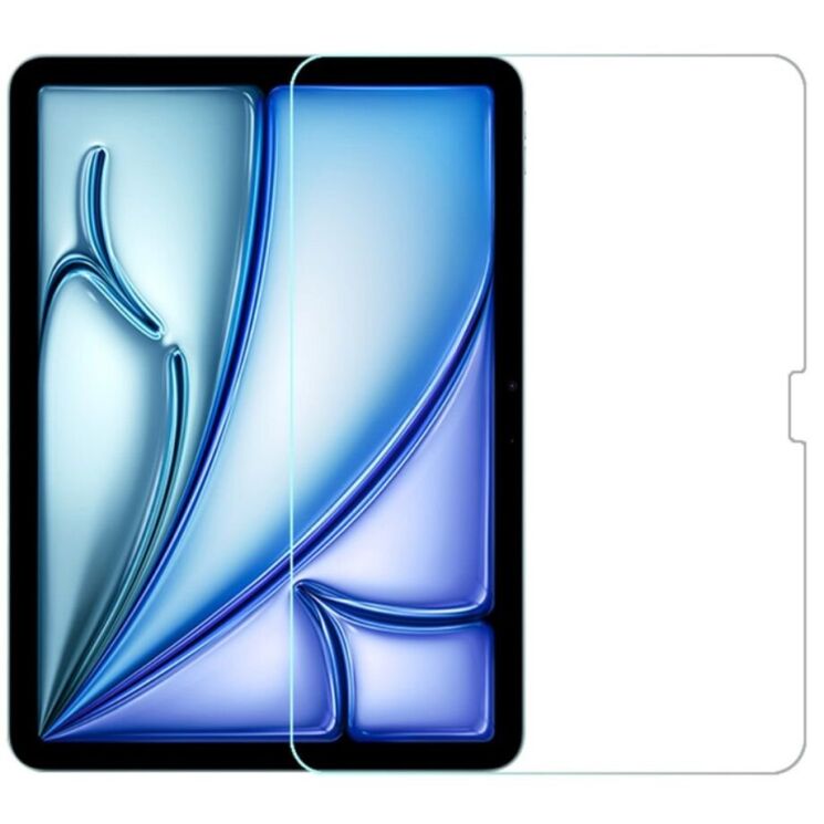 Захисне скло RURIHAI Ultra Clear Glass для Apple iPad Air 13 M3/M2 (2025/2024) - Transparent: фото 1 з 5