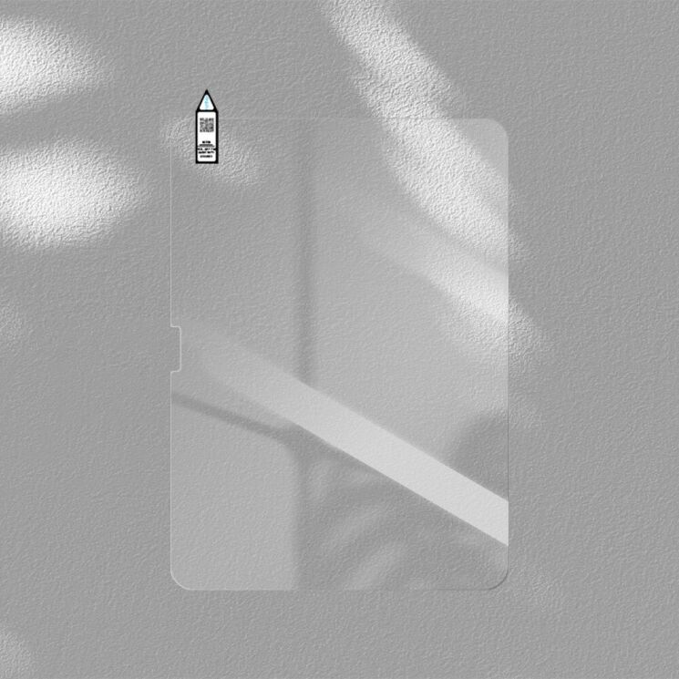 Захисне скло RURIHAI Ultra Clear Glass для Apple iPad Air 13 M3/M2 (2025/2024) - Transparent: фото 5 з 5