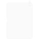 Захисне скло RURIHAI Ultra Clear Glass для Apple iPad Air 13 M3/M2 (2025/2024) - Transparent (224855). Фото 3 з 5