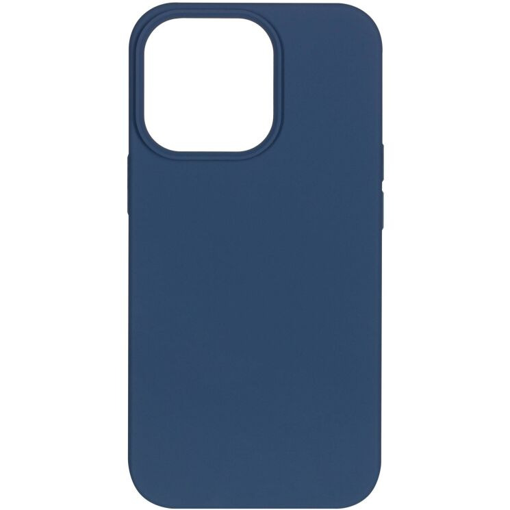 Защитный чехол 2Е Liquid Silicone для iPhone 14 Pro - Light Blue: фото 1 из 3