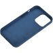 Защитный чехол 2Е Liquid Silicone для iPhone 14 Pro - Light Blue (306693TT). Фото 2 из 3