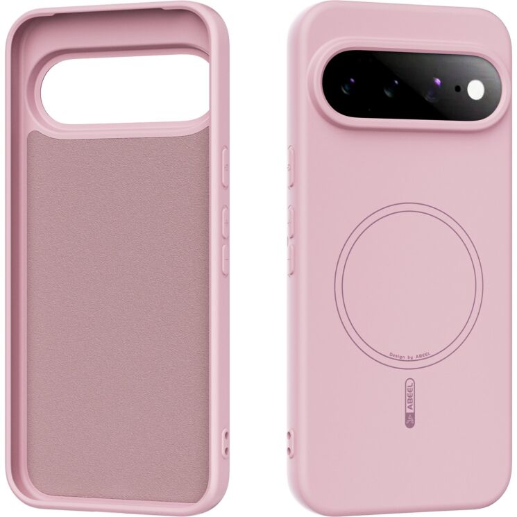 Защитный чехол ABEEL Lyra Skin with MagSafe для Google Pixel 11 Pro XL - Pink: фото 2 из 9