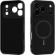 Захисний чохол ABEEL Lyra Skin with MagSafe для iPhone 18 Pro - Black (423760B). Фото 1 з 7