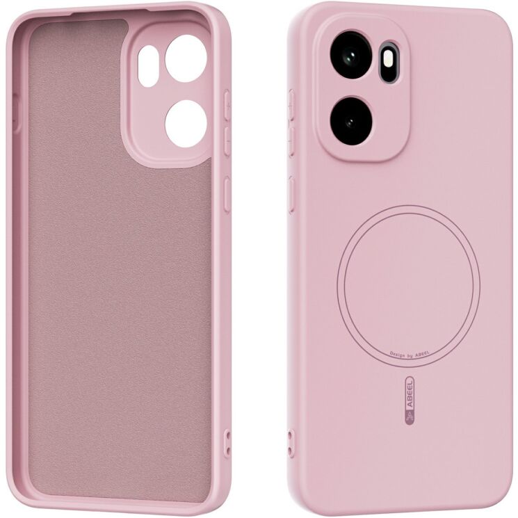 Захисний чохол ABEEL Lyra Skin with MagSafe для OnePlus 15R / Ace 6 / Ace 6T - Pink (408055P) Захисний чохол ABEEL Lyra Skin with MagSafe для OnePlus 15R / Ace 6 / Ace 6T - Pink: фото 1 з 7