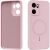Захисний чохол ABEEL Lyra Skin with MagSafe для OnePlus 15R / Ace 6 / Ace 6T - Pink: фото 1 з 7