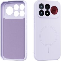 Защитный чехол ABEEL Lyra Skin with MagSafe для Xiaomi Poco F9 Pro - Purple: фото 1 из 6