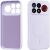 Защитный чехол ABEEL Lyra Skin with MagSafe для Xiaomi Poco F9 Pro - Purple: фото 1 из 6