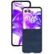 Защитный чехол ABEEL Texture Case для Motorola Razr 50 Ultra - Blue (358803L). Фото 2 из 6