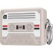 Захисний чохол AHASTYLE Retro Cassette Design для Apple AirPods Pro 3 - Vintage Grey (390187LH). Фото 1 з 7