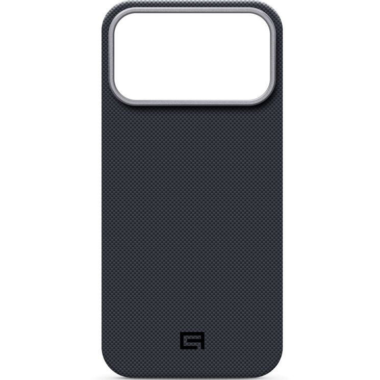 Защитный чехол ArmorStandart BlackIcon Aramid Plain MagCase (FP) для iPhone 18 Pro - Black: фото 2 из 10