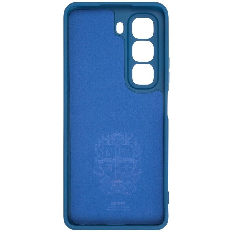 Защитный чехол ArmorStandart ICON Case для Infinix Hot 50 - Blue: фото 2 из 8