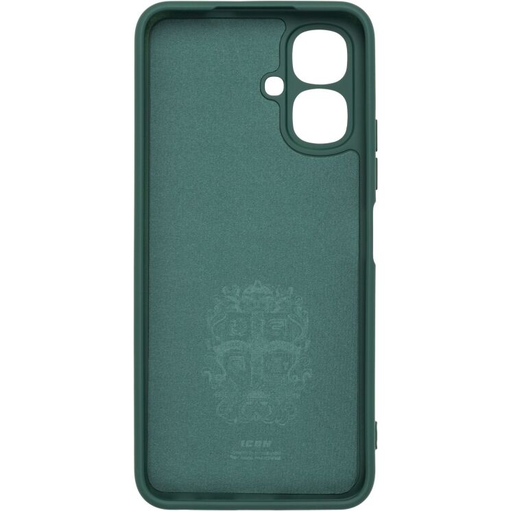 Защитный чехол ArmorStandart ICON Case для Infinix Smart 10 - Dark Green: фото 2 из 8