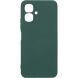 Защитный чехол ArmorStandart ICON Case для Infinix Smart 10 - Dark Green (388216G). Фото 1 из 8