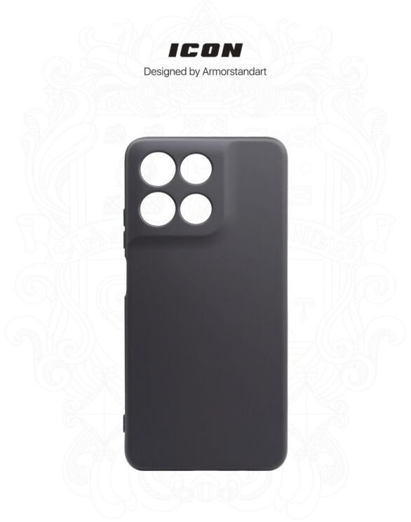Захисний чохол ArmorStandart ICON Case для Motorola Moto G57 Power - Black: фото 3 з 8