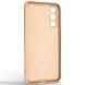 Защитный чехол ArmorStandart Icon Ring для Samsung Galaxy A34 (A346) - Pink Sand (319893P). Фото 2 из 2