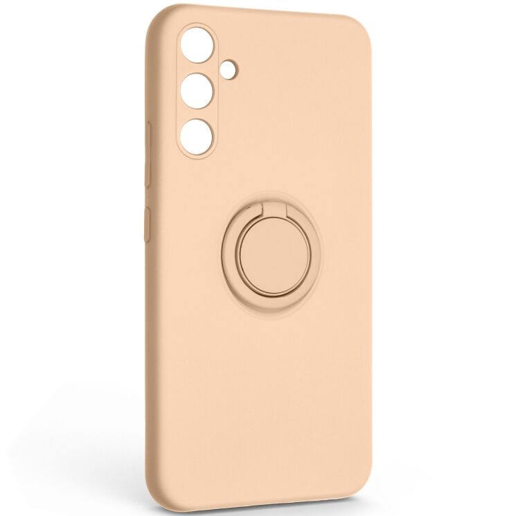 Защитный чехол ArmorStandart Icon Ring для Samsung Galaxy A34 (A346) - Pink Sand: фото 1 из 2