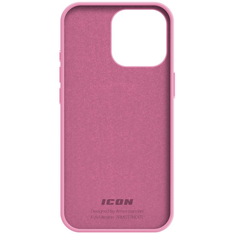 Защитный чехол ArmorStandart ICON2 Case для Apple iPhone 15 Pro - Pink: фото 2 из 8