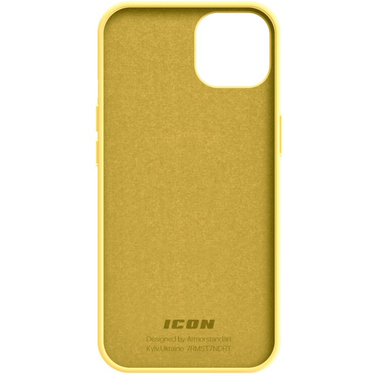 Защитный чехол ArmorStandart ICON2 Case для Apple iPhone 15 - Sunshine: фото 2 из 9