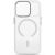 Захисний чохол ArmorStandart Unit-C MagCase для iPhone 17 Pro - Matte Clear Silver: фото 1 з 6