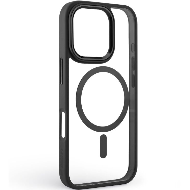 Захисний чохол ArmorStandart Unit MagSafe для iPhone 16 Pro - Black: фото 2 з 6