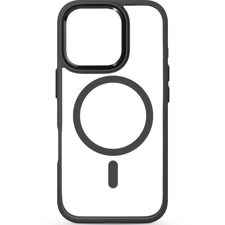 Захисний чохол ArmorStandart Unit MagSafe для iPhone 16 Pro - Black: фото 1 з 6