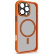 Защитный чехол ArmorStandart Unit MagSafe SE для Apple iPhone 16 Pro Max - Orange (366374O)