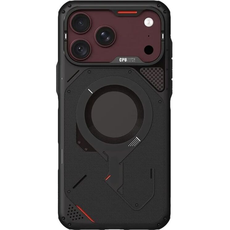 Защитный чехол AULUMU Rugged Outdoor Case для iPhone 18 Pro Max / 17 Pro Max - Black (423924B) Защитный чехол AULUMU Rugged Outdoor Case для iPhone 18 Pro Max / 17 Pro Max - Black: фото 4 из 13