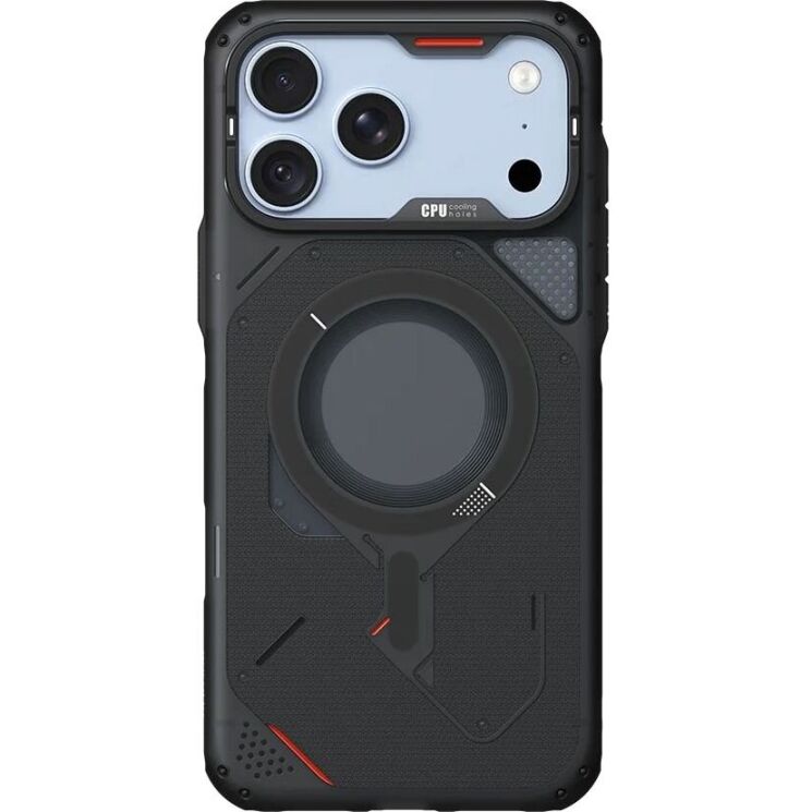 Защитный чехол AULUMU Rugged Outdoor Case для iPhone 18 Pro Max / 17 Pro Max - Black (423924B) Защитный чехол AULUMU Rugged Outdoor Case для iPhone 18 Pro Max / 17 Pro Max - Black: фото 3 из 13