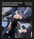Защитный чехол AULUMU Rugged Outdoor Case для iPhone 18 Pro Max / 17 Pro Max - Black (423924B). Фото 11 из 13