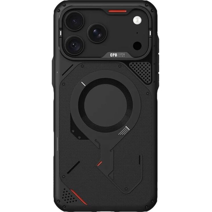 Защитный чехол AULUMU Rugged Outdoor Case для iPhone 18 Pro Max / 17 Pro Max - Black (423924B) Защитный чехол AULUMU Rugged Outdoor Case для iPhone 18 Pro Max / 17 Pro Max - Black: фото 5 из 13