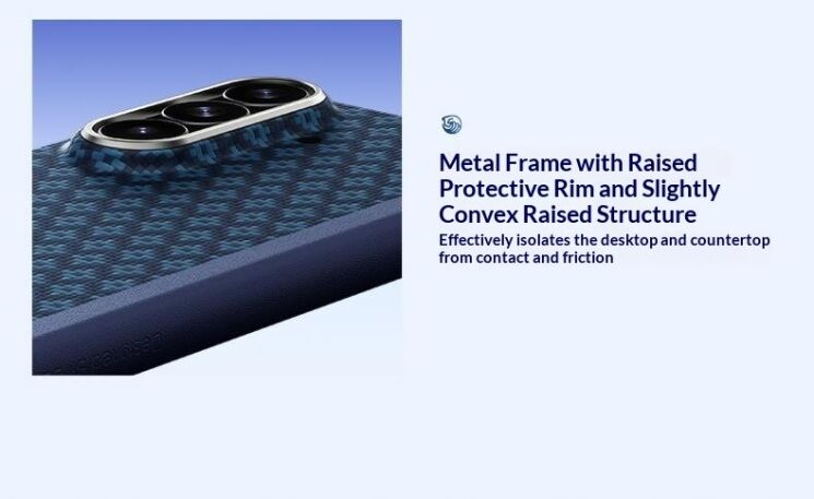 Защитный чехол BENKS ArmorGrid Air Magnetic для Samsung Galaxy Fold 8 Ultra - Dark Blue (435801DB) Защитный чехол BENKS ArmorGrid Air Magnetic для Samsung Galaxy Fold 8 Ultra - Dark Blue: фото 6 из 12