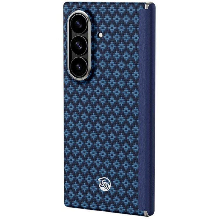Защитный чехол BENKS ArmorGrid Air Magnetic для Samsung Galaxy Fold 8 Ultra - Dark Blue (435801DB) Защитный чехол BENKS ArmorGrid Air Magnetic для Samsung Galaxy Fold 8 Ultra - Dark Blue: фото 2 из 12