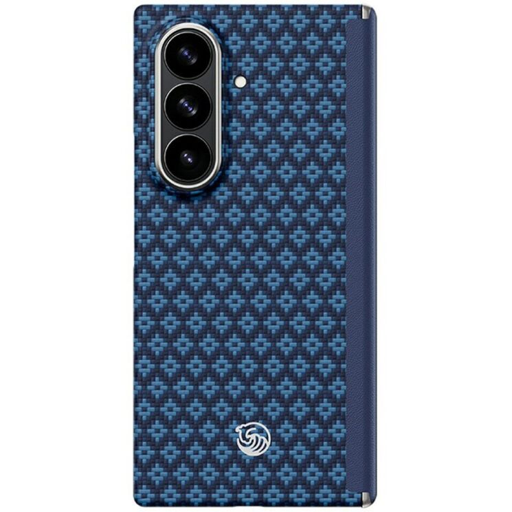 Защитный чехол BENKS ArmorGrid Air Magnetic для Samsung Galaxy Fold 8 Ultra - Dark Blue (435801DB) Защитный чехол BENKS ArmorGrid Air Magnetic для Samsung Galaxy Fold 8 Ultra - Dark Blue: фото 1 из 12