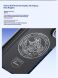 Защитный чехол BENKS ArmorGrid Air Magnetic для Samsung Galaxy Fold 8 Ultra - Dark Blue (435801DB). Фото 8 из 12