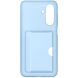 Захисний чохол Card Slot Case для Samsung Galaxy A17 (A175) EF-OA176TLEGWW - Blue (385039L). Фото 5 з 5